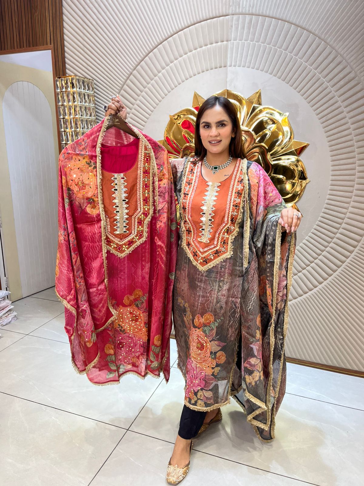 Stunning Designer Suit PC1583