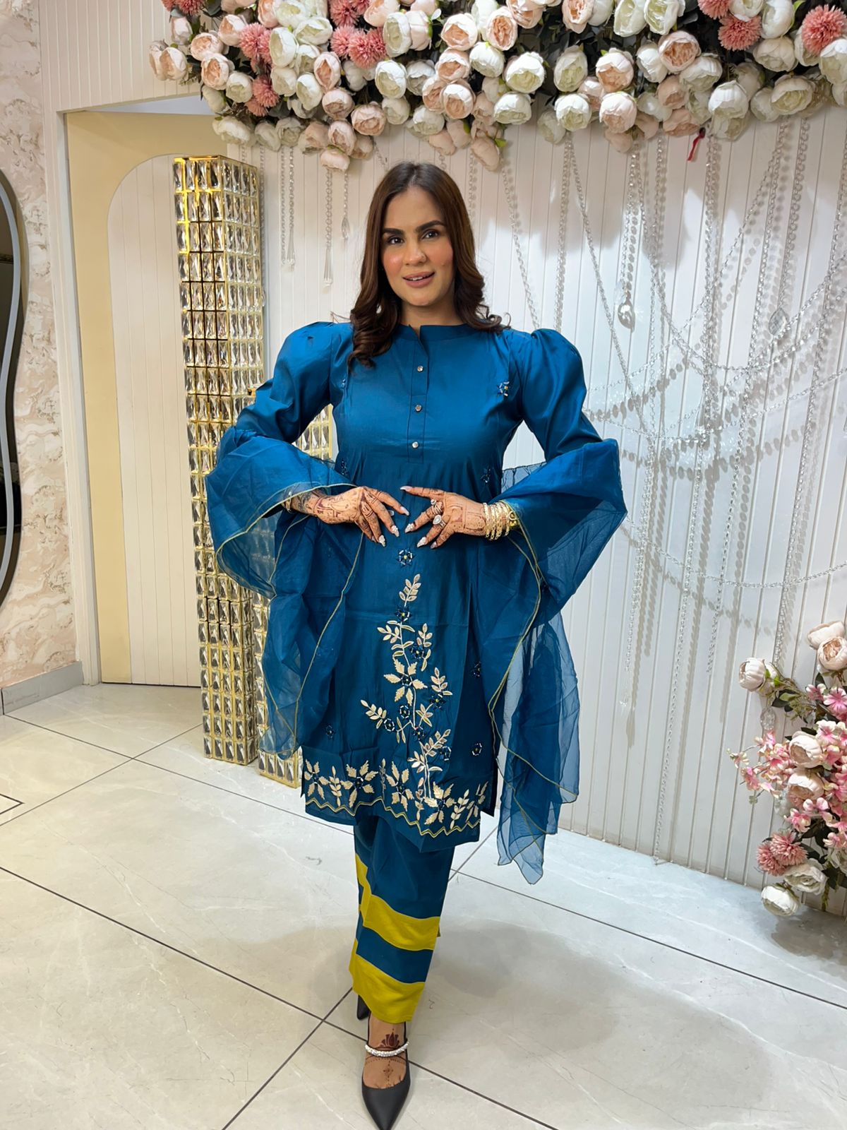 Stunning Floral Suit PC1416