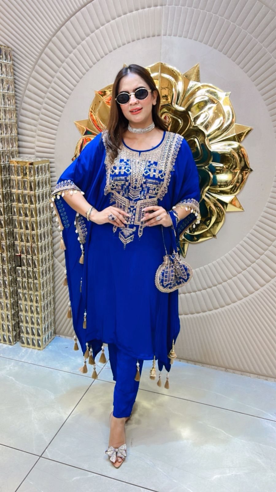 Stunning Kaftan Co-Ord Set PC1573