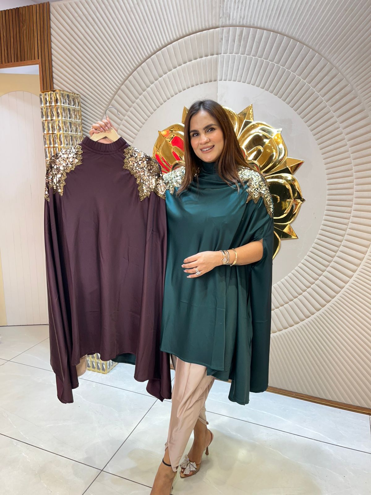 Stunning Kaftan Co-Ord Set PC1586