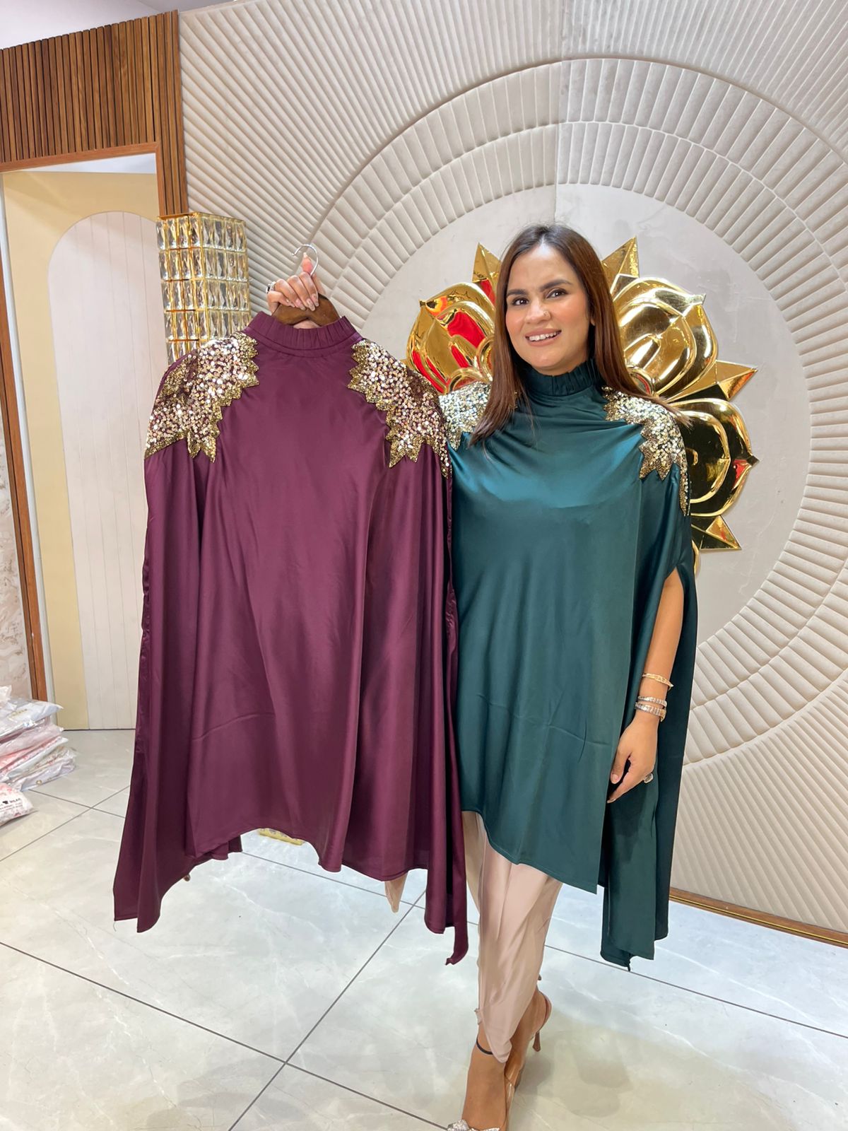 Stunning Kaftan Co-Ord Set PC1586