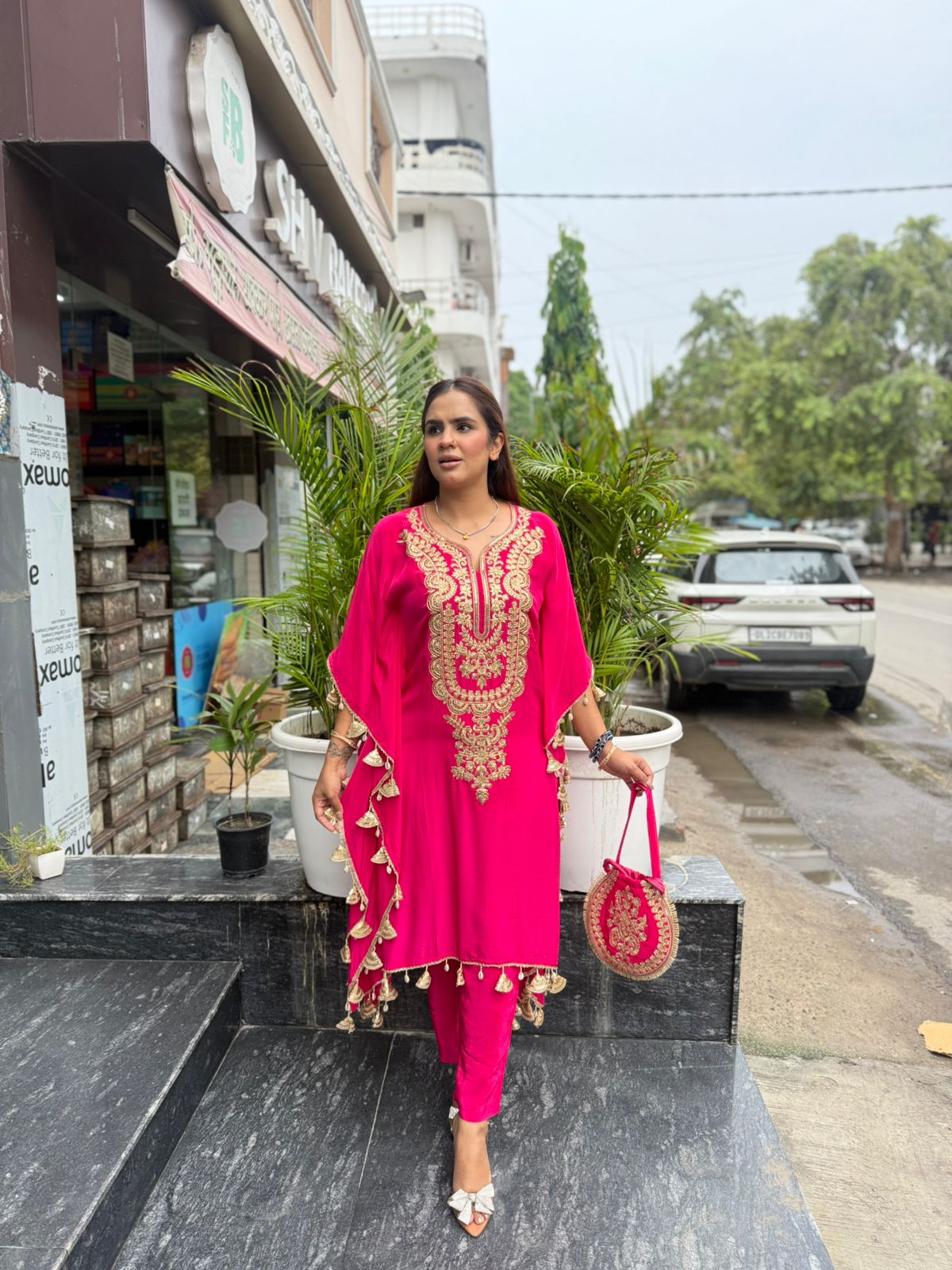 Stunning Kaftan Dress PC1579