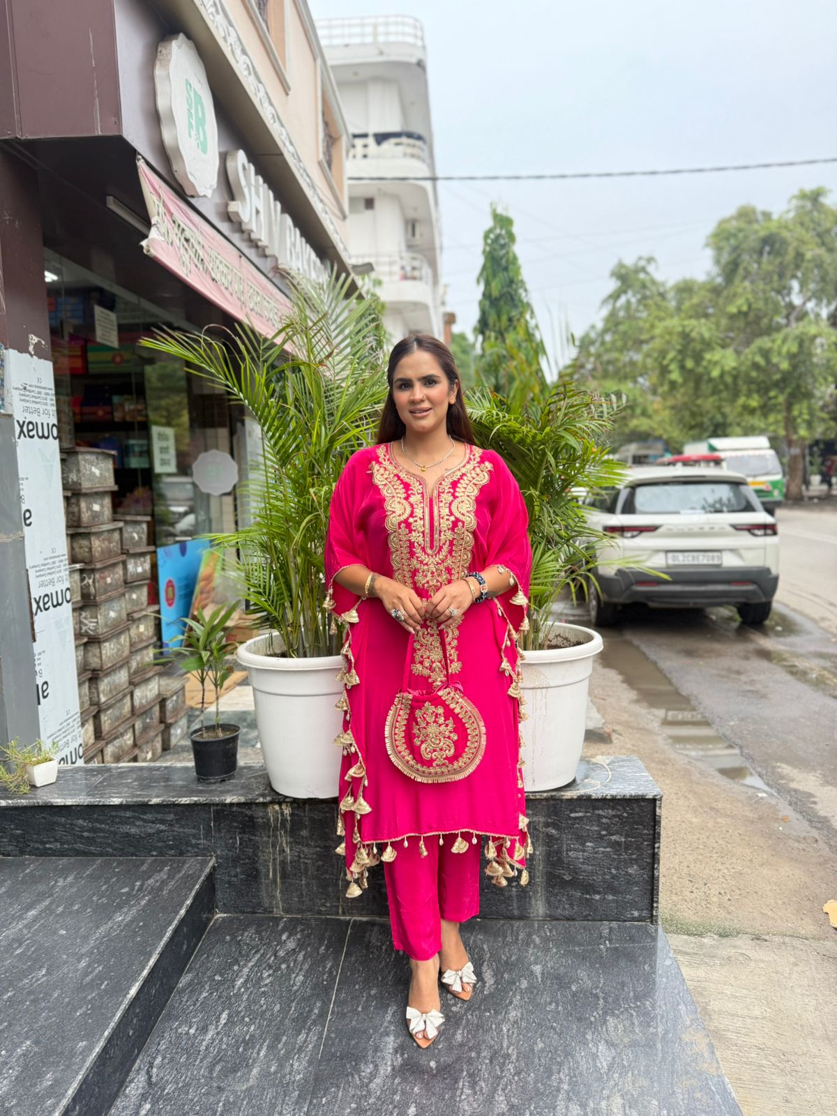 Stunning Kaftan Dress PC1579