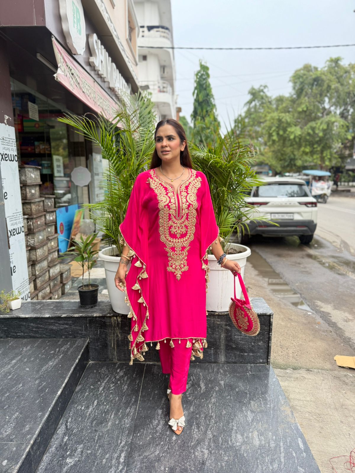 Stunning Kaftan Dress PC1579