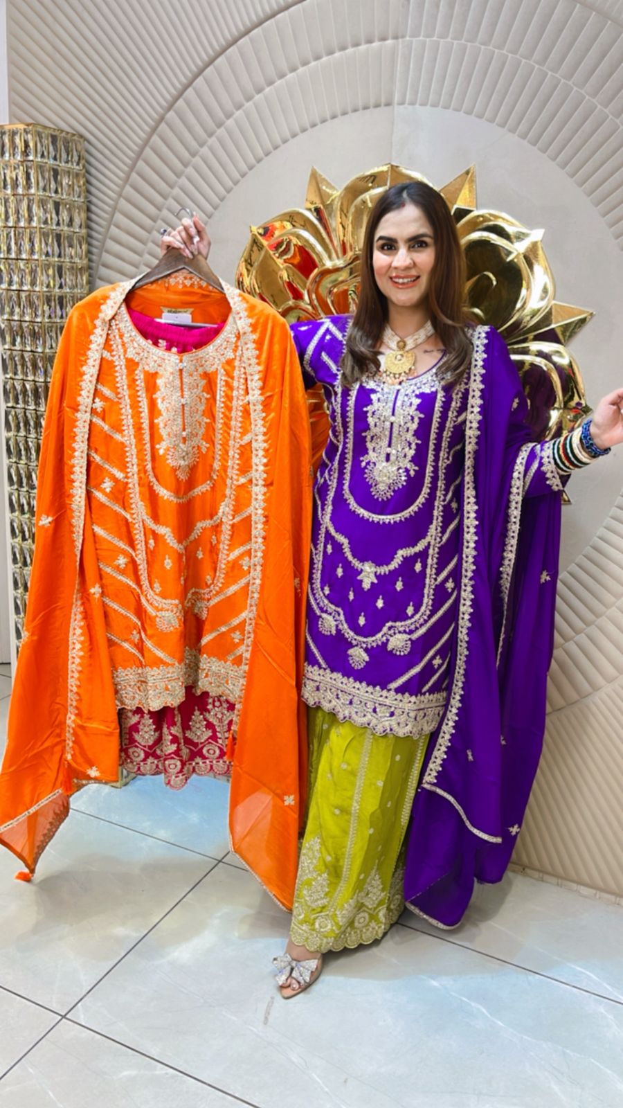 Stunning Palazzo Suit PC1550