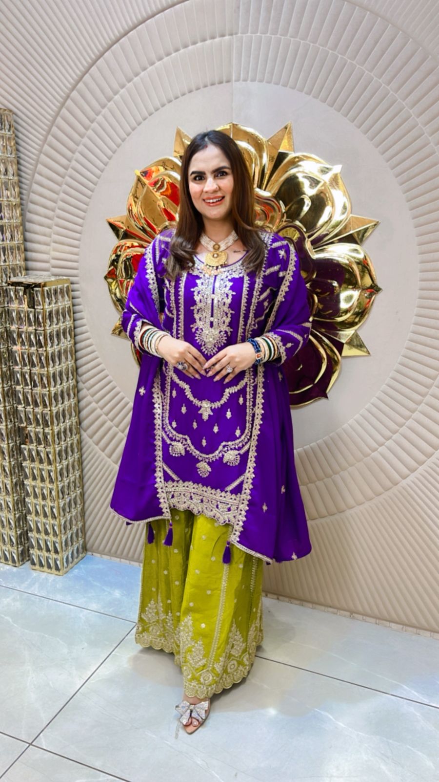 Stunning Palazzo Suit PC1550