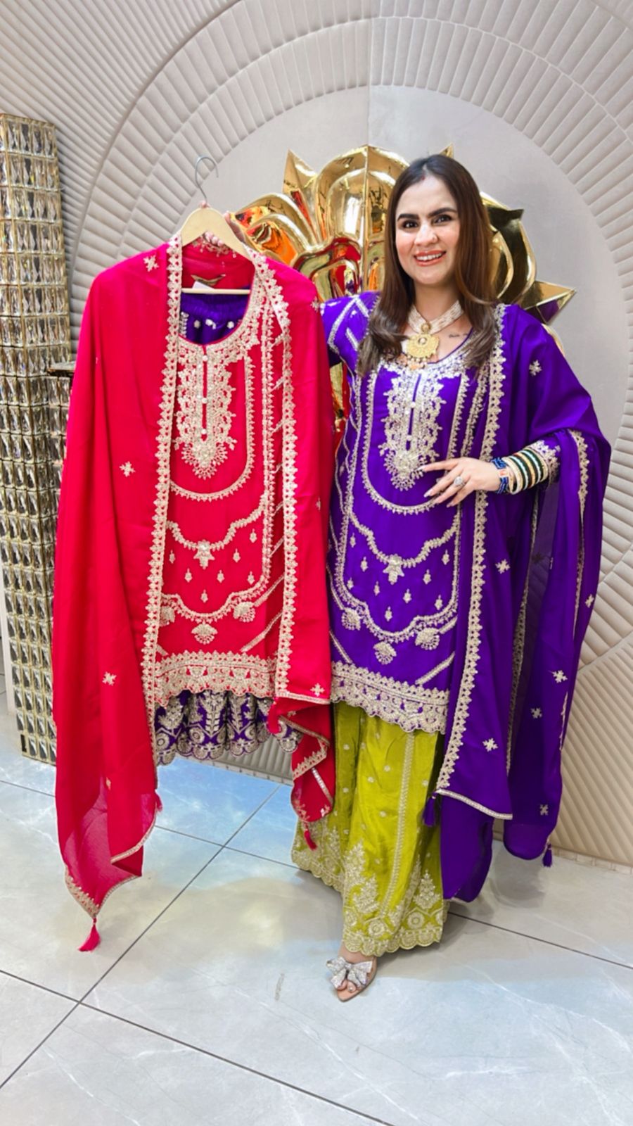 Stunning Palazzo Suit PC1550