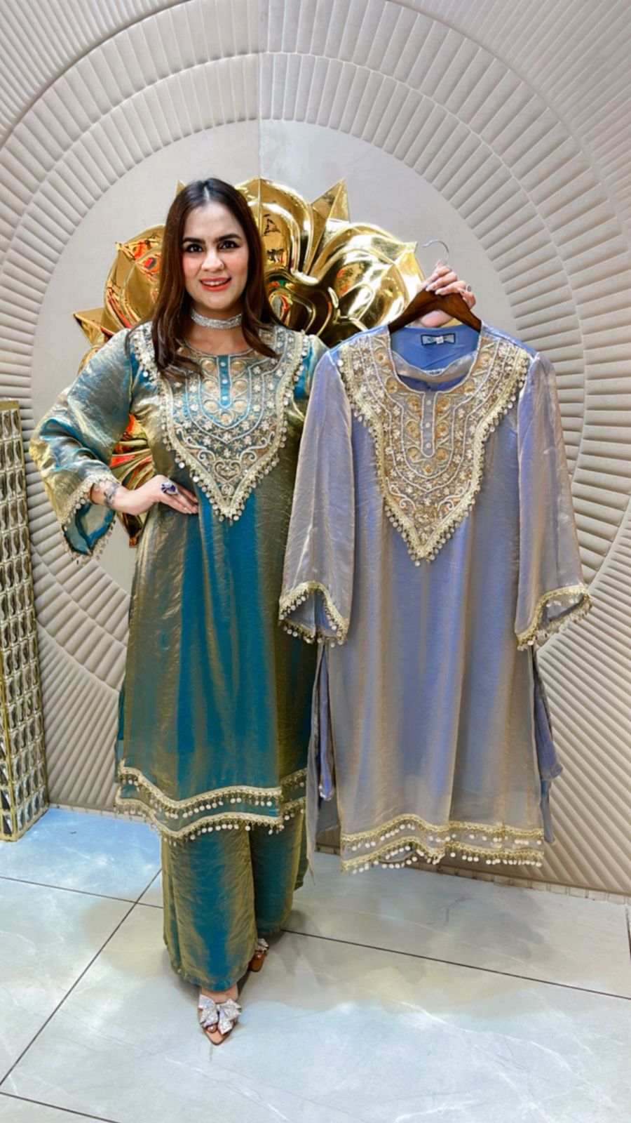 Stunning Party Wear Suit PC1570