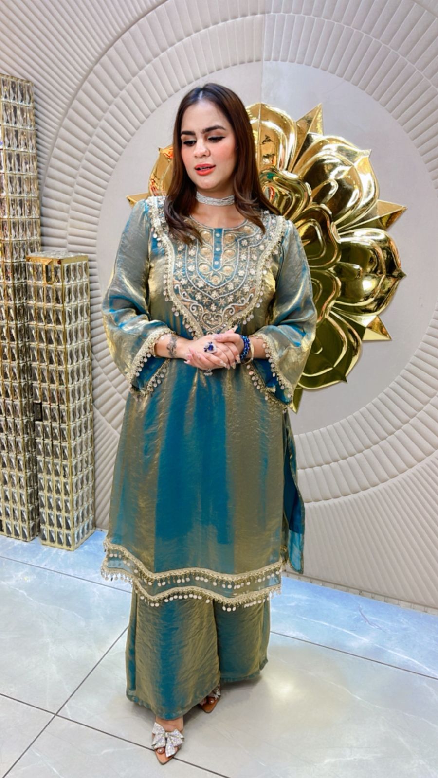 Stunning Party Wear Suit PC1570