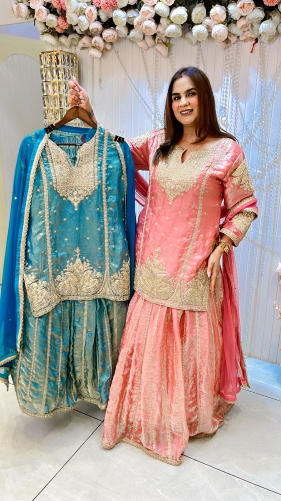 Stunning Partywear Suit PC1466