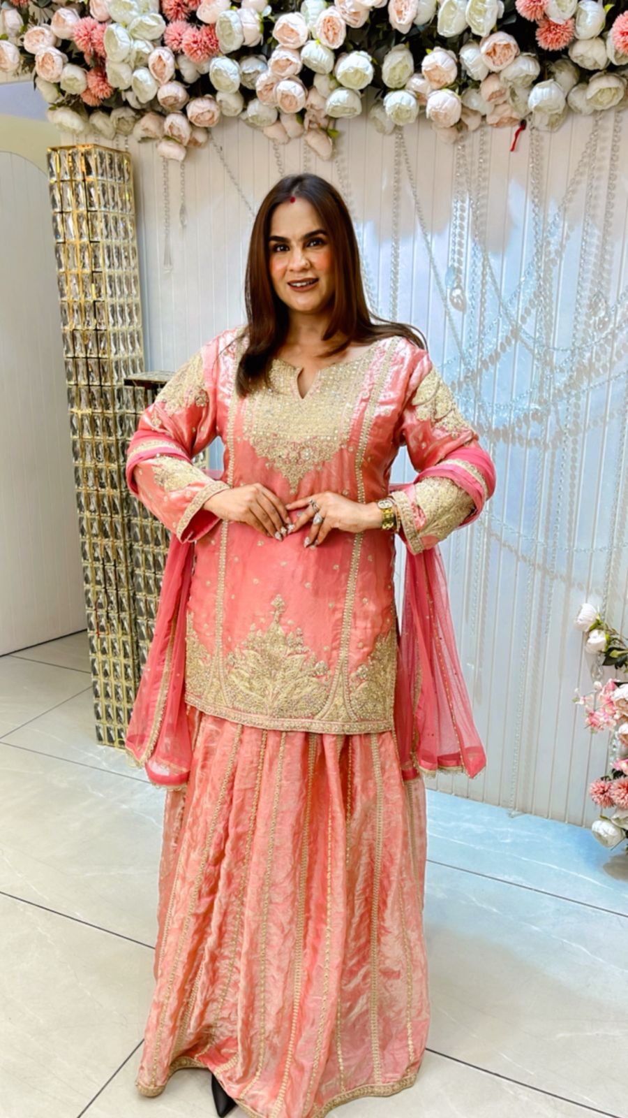 Stunning Partywear Suit PC1466