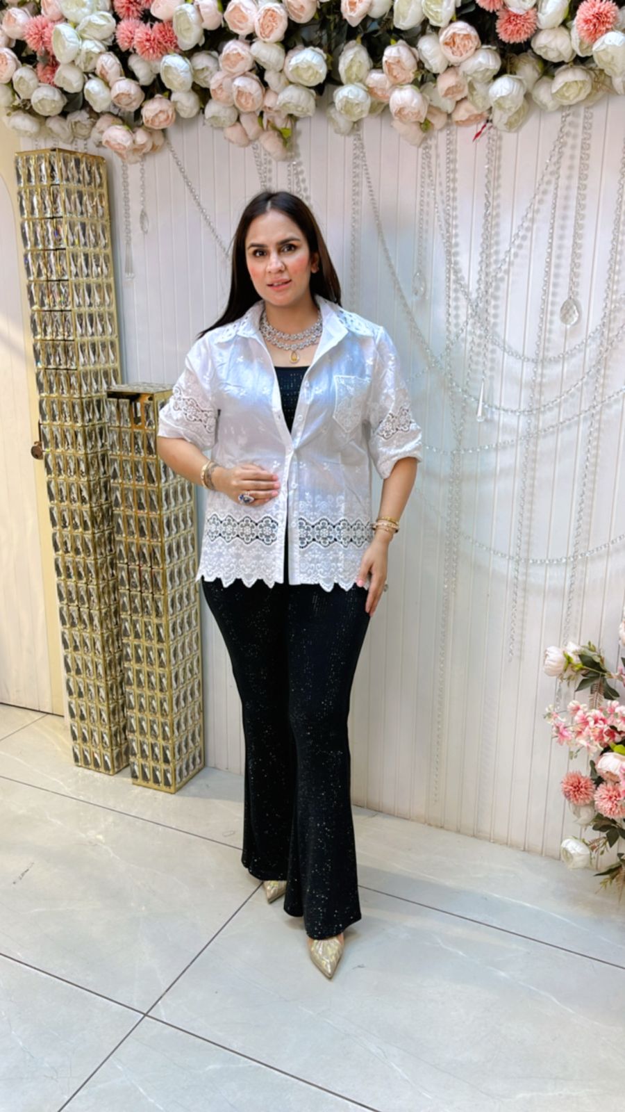 Summer Top With Beautiful Design PC706