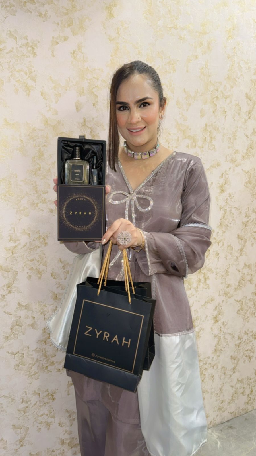 Trail of Love Perfume - Zyrah