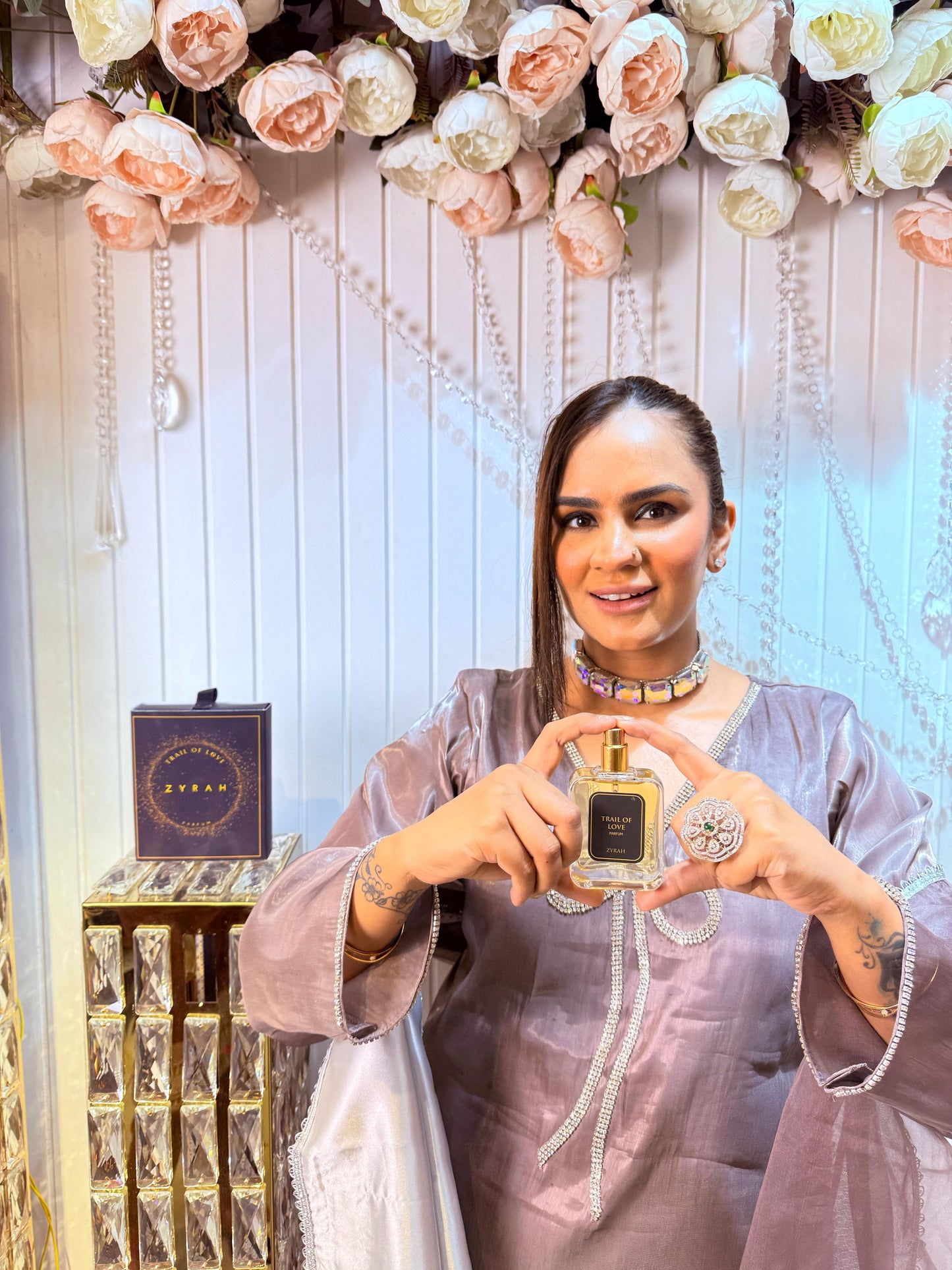 Trail of Love Perfume - Zyrah