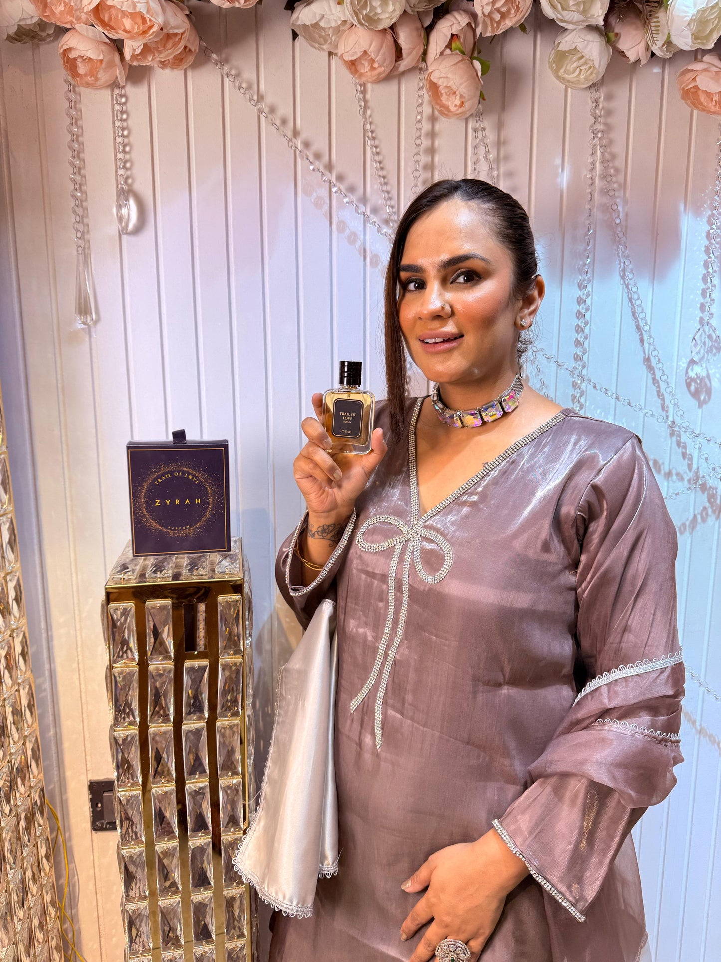 Trail of Love Perfume - Zyrah