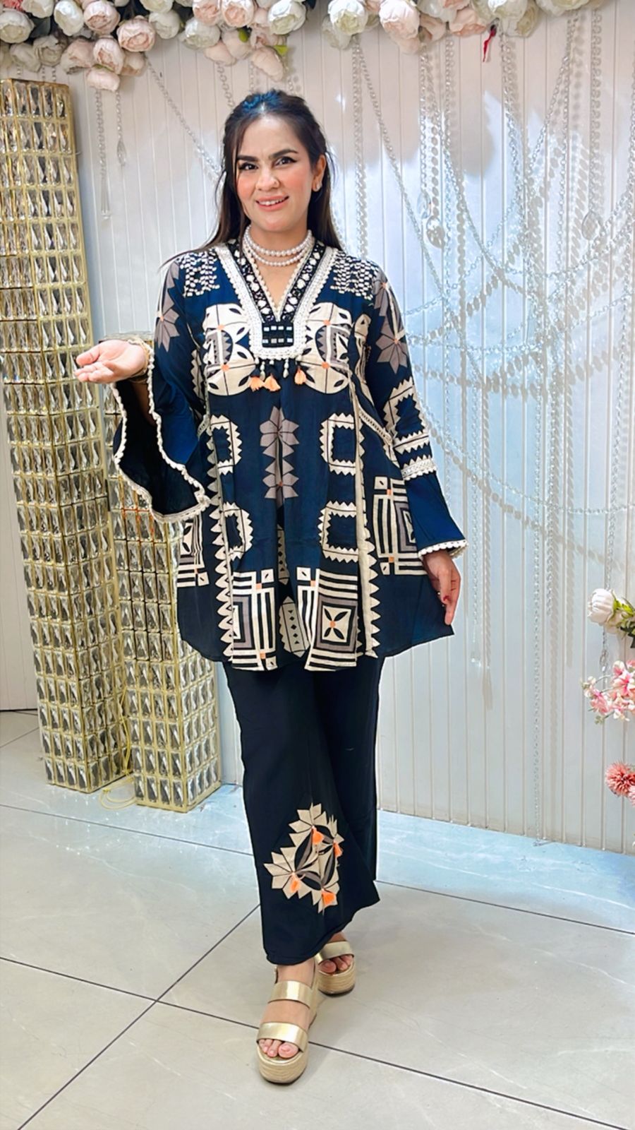 Trendy and Comfortable Cordset PC1226
