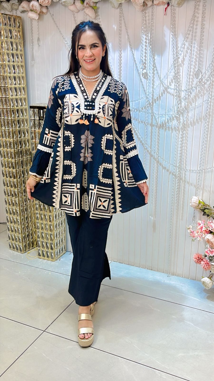 Trendy and Comfortable Cordset PC1226