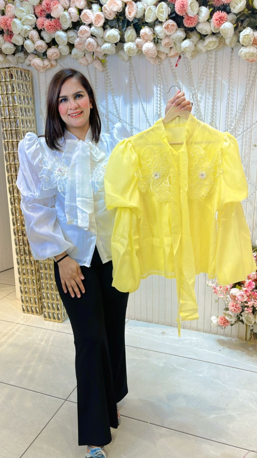 Very Beautiful Shirt With Front Knod PC775