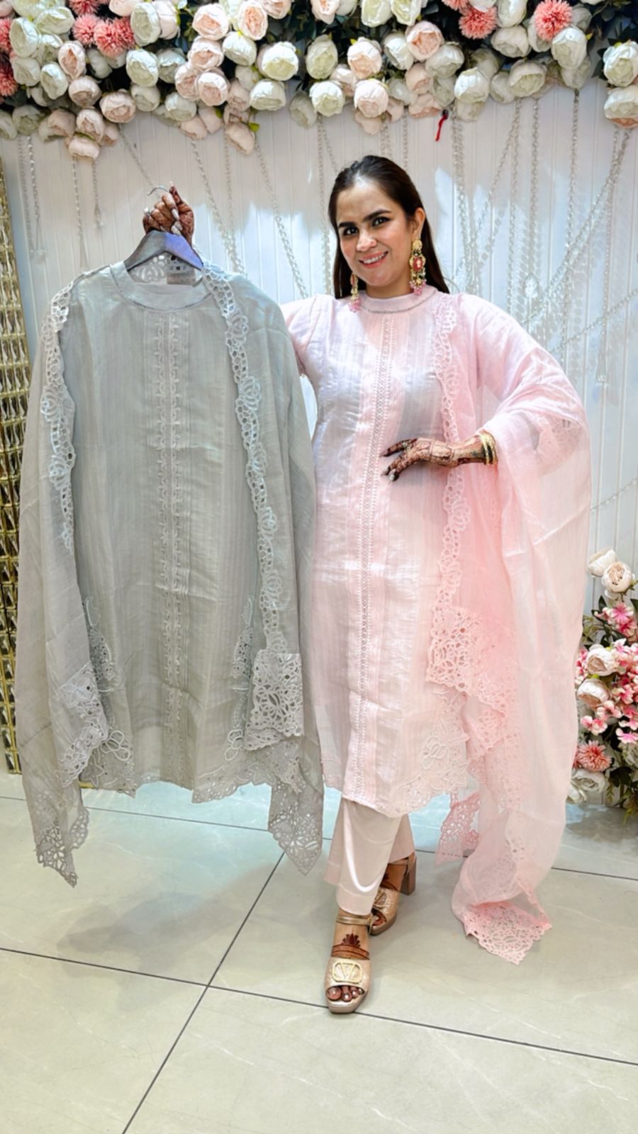 Very Beautiful Suit With Matching Dupatta PC1389