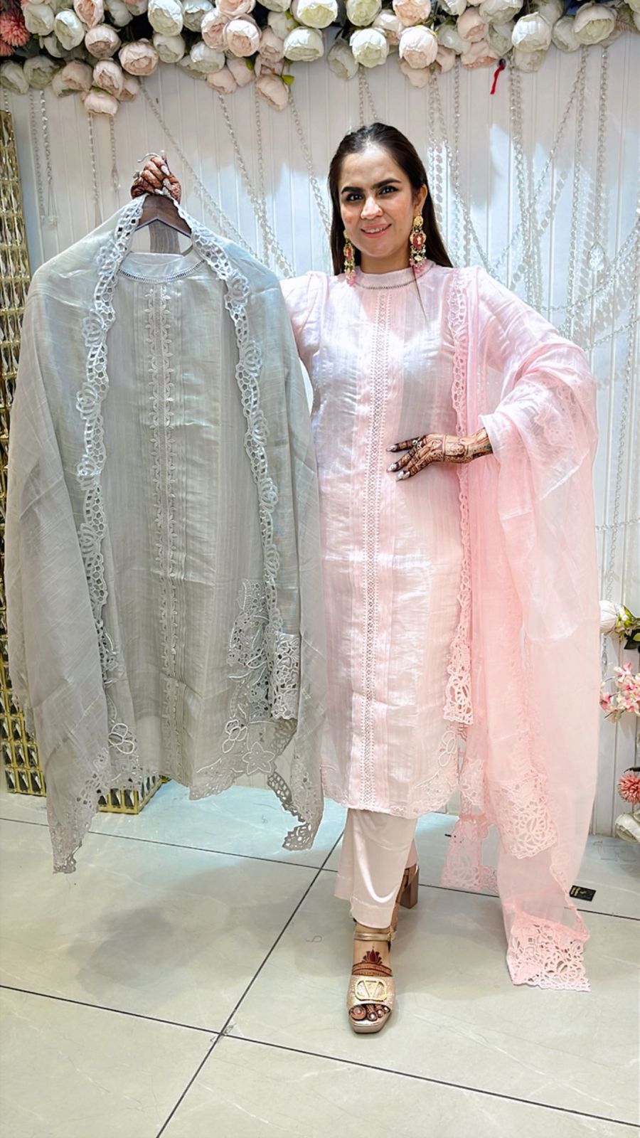 Very Beautiful Suit With Matching Dupatta PC1389