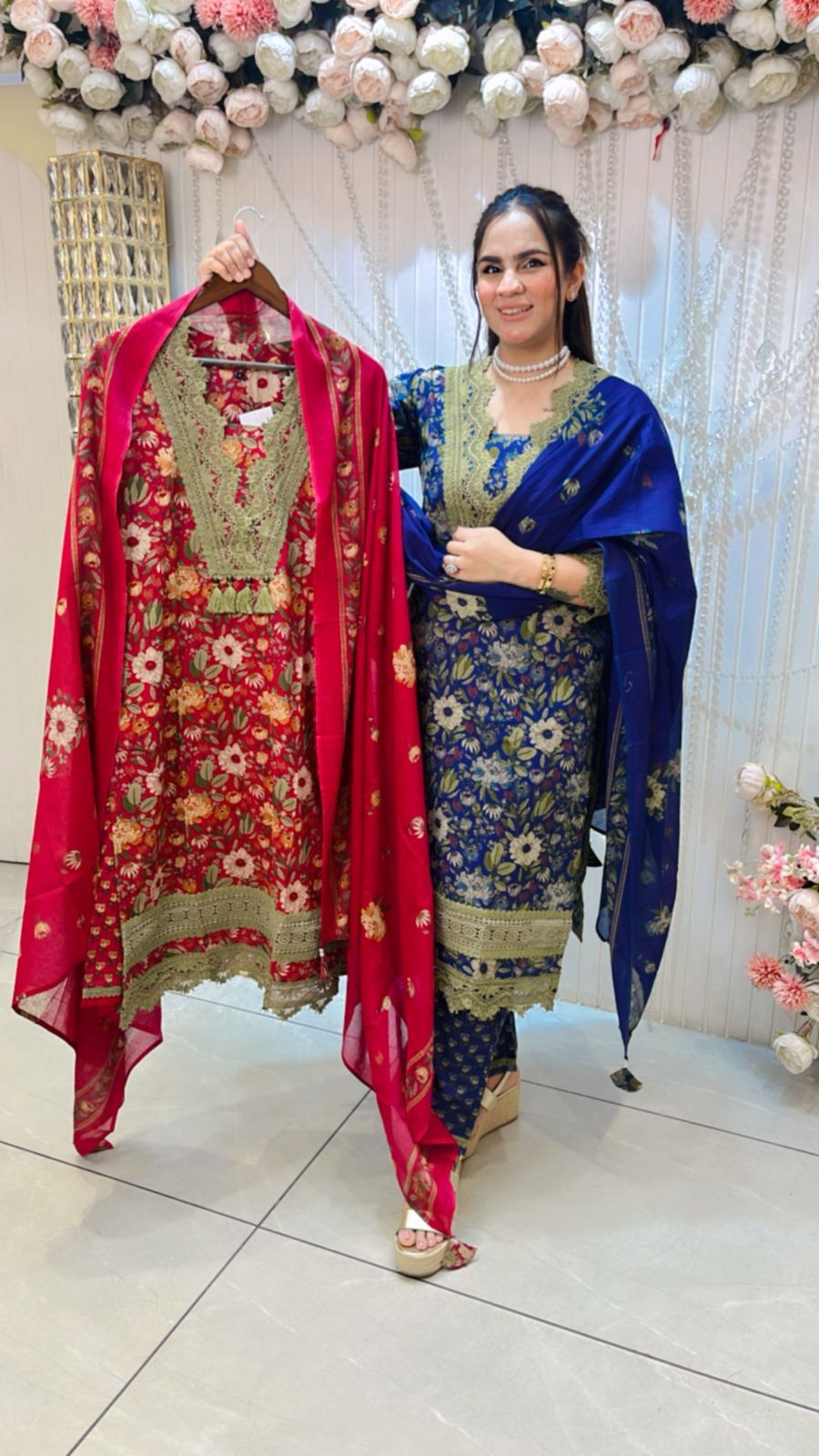 Very Beautiful and Elegant Ethnic Suit PC1232