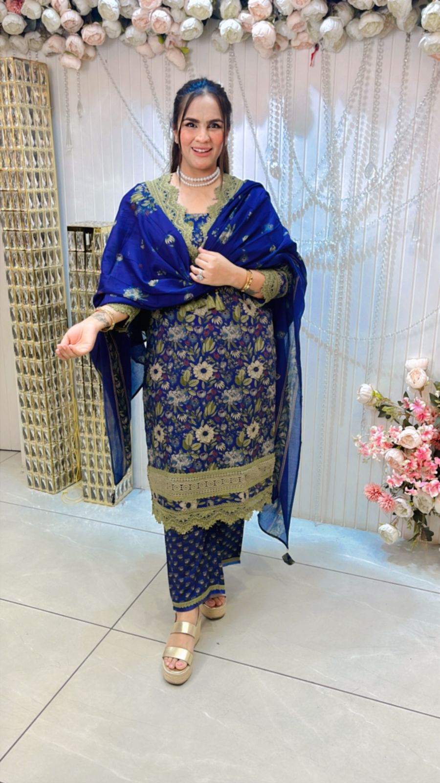 Very Beautiful and Elegant Ethnic Suit PC1232