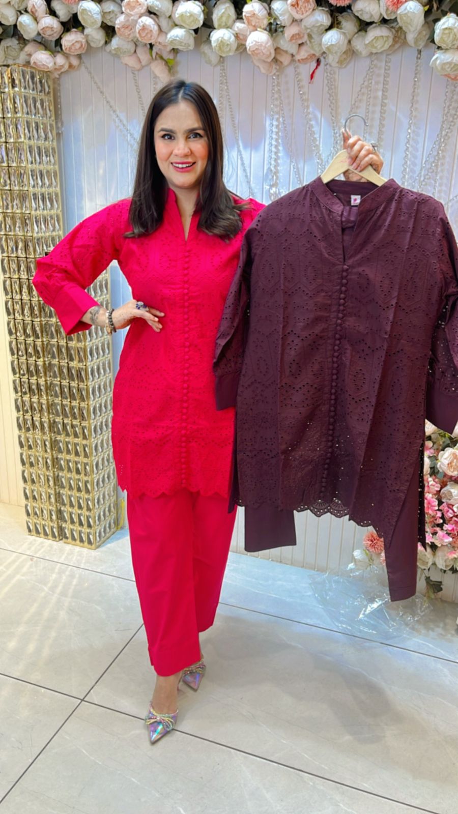 Very Comfy Cotton Cordset PC934