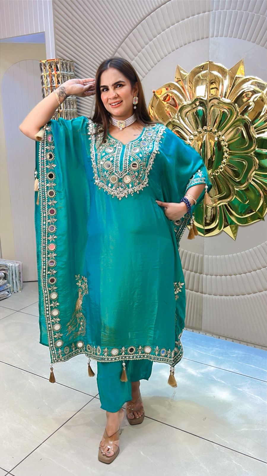 Very Pretty Suit With Tassles PC1523