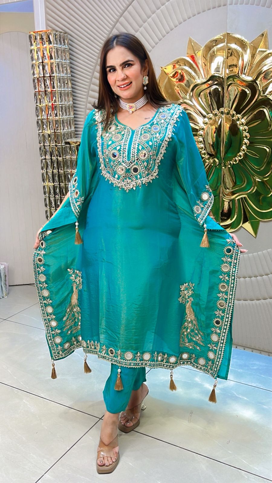 Very Pretty Suit With Tassles PC1523