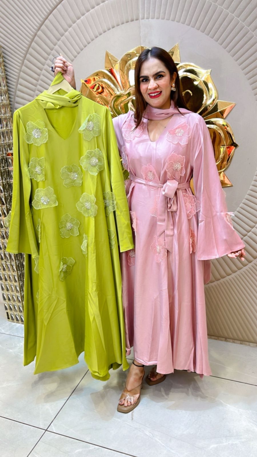 Very Classy Designer Partywear Dress PC1564