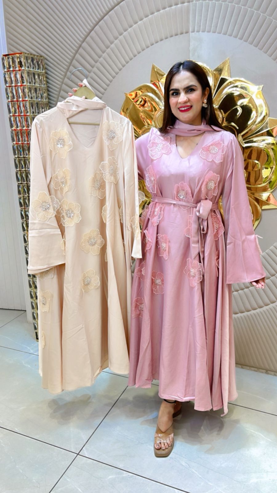 Very Classy Designer Partywear Dress PC1564