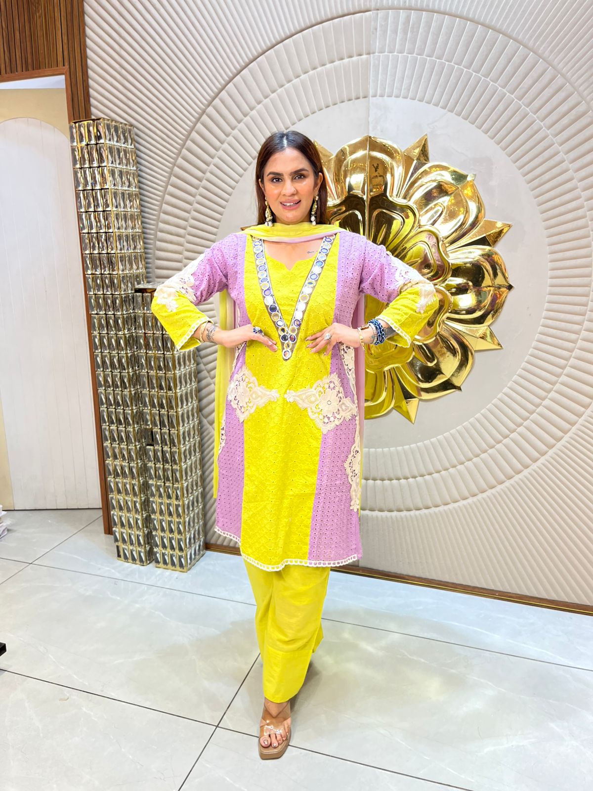 Beautiful Designer Suit PC1606