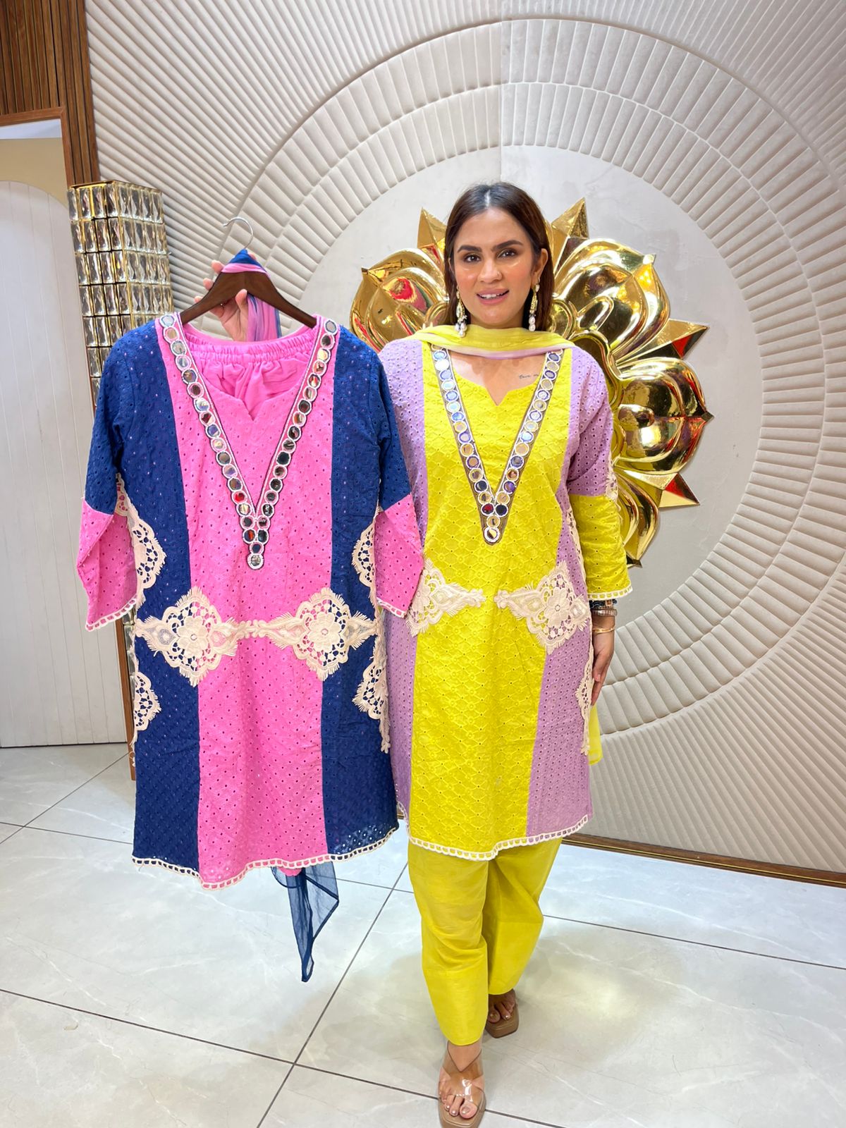 Beautiful Designer Suit PC1606
