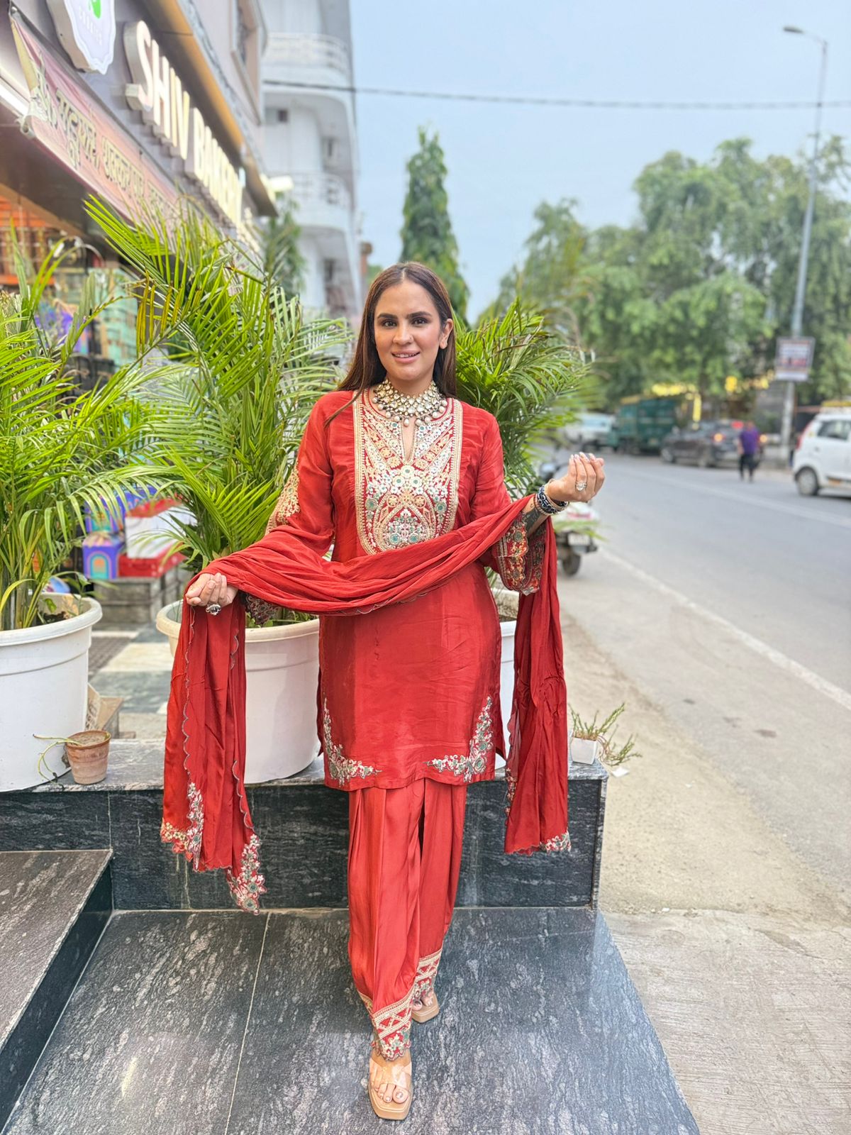 Beautiful Designer Suit PC1609