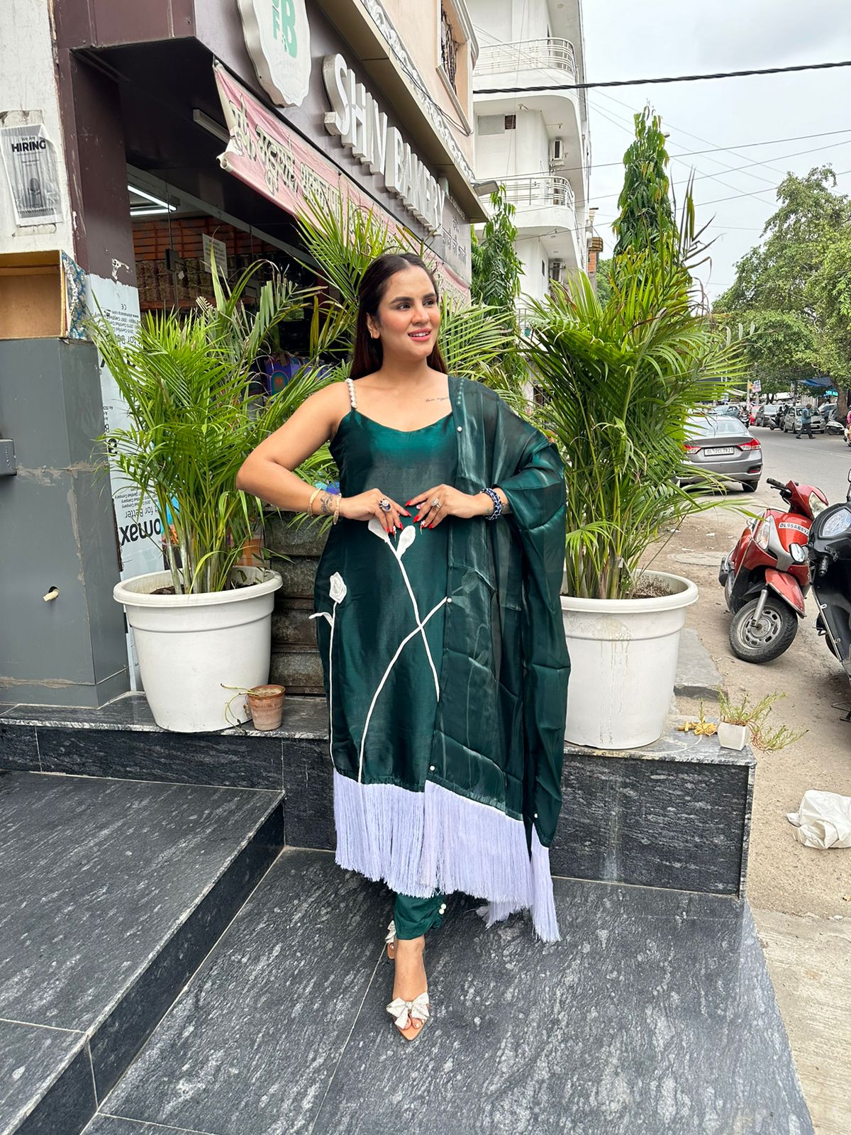 Stunning Long Suit PC1611