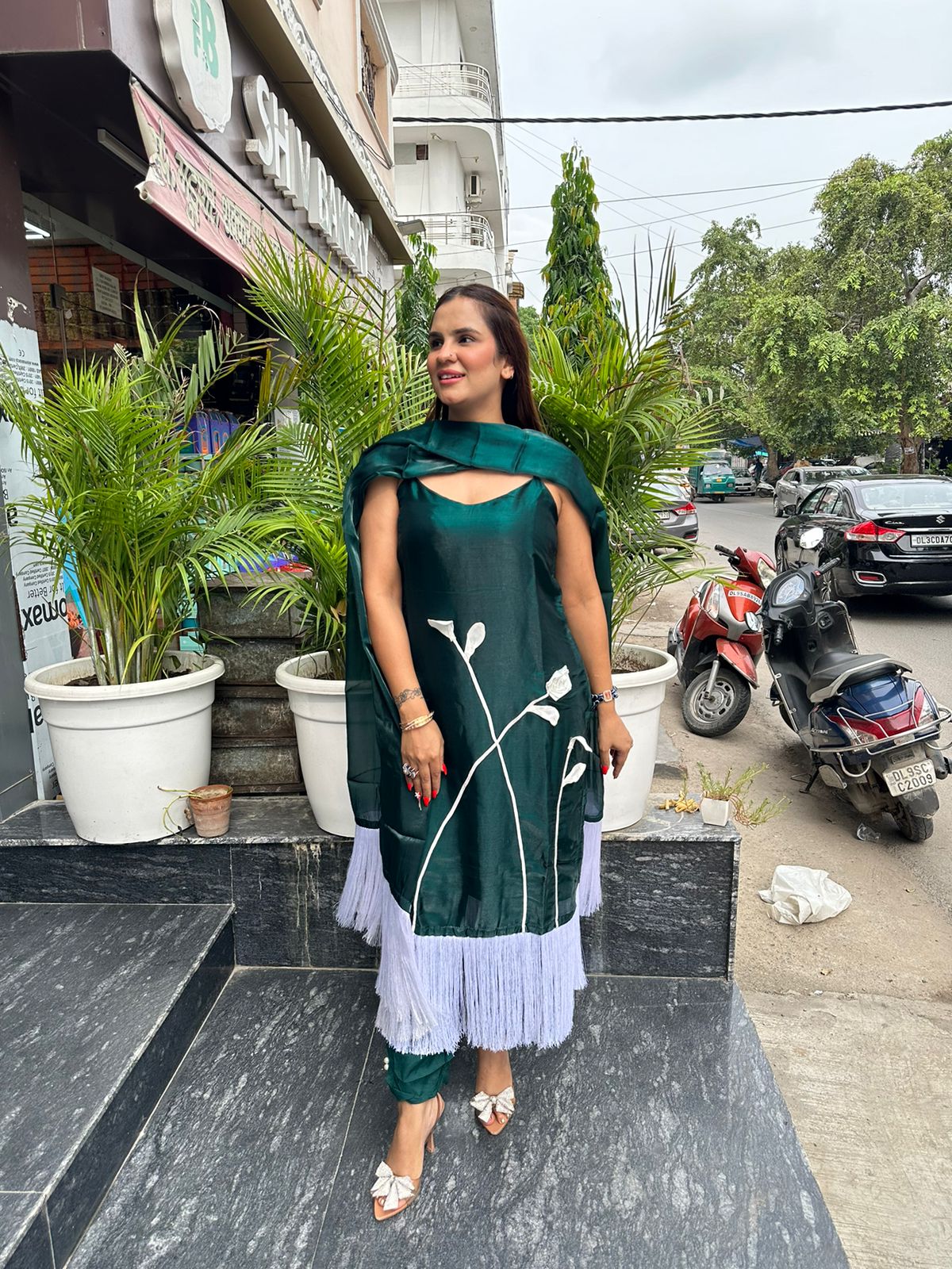 Stunning Long Suit PC1611