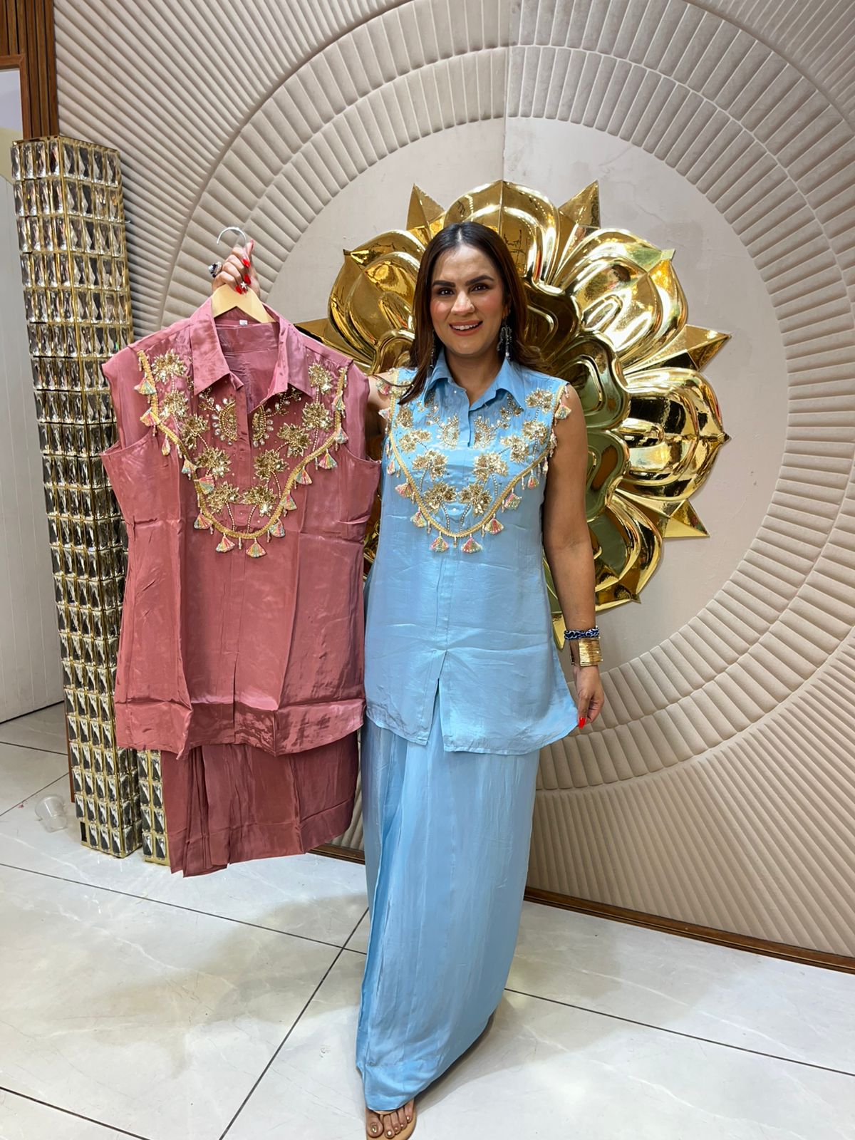 Stunning Designer Co-Ord Set PC1612