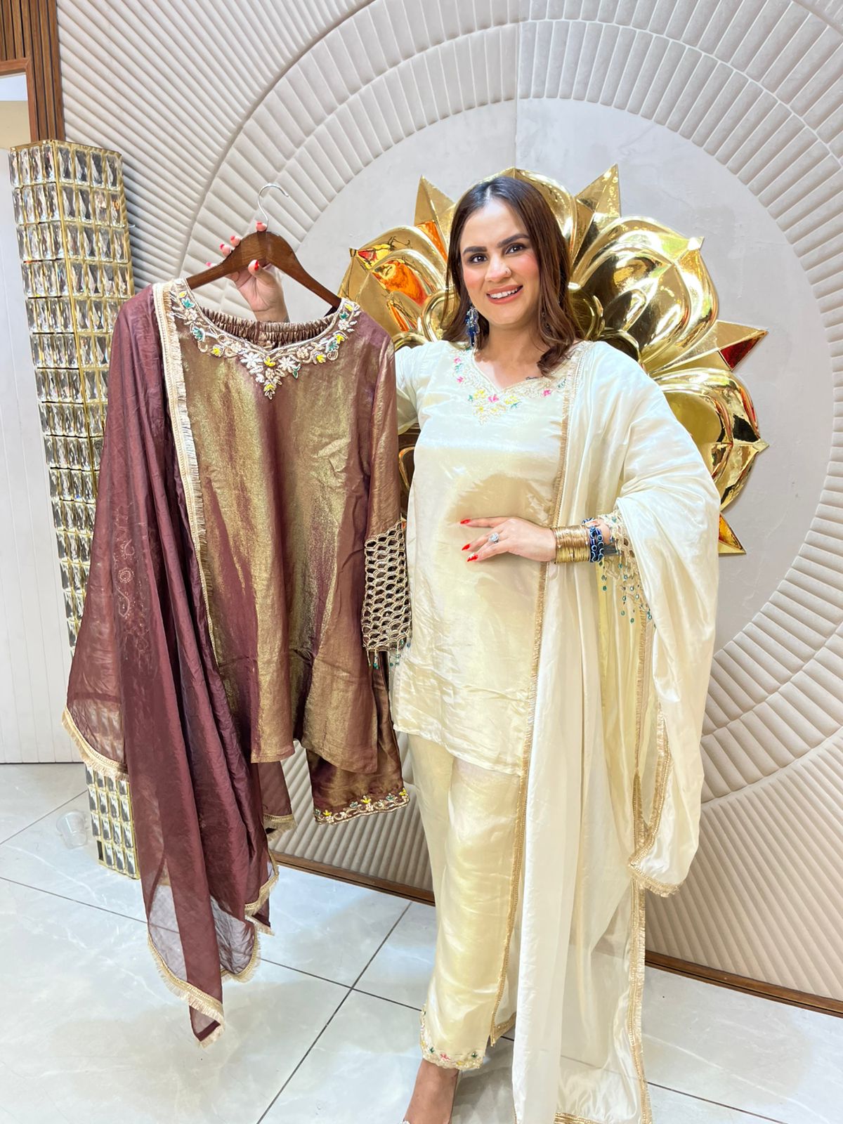 Beautiful Designer Suit PC1613