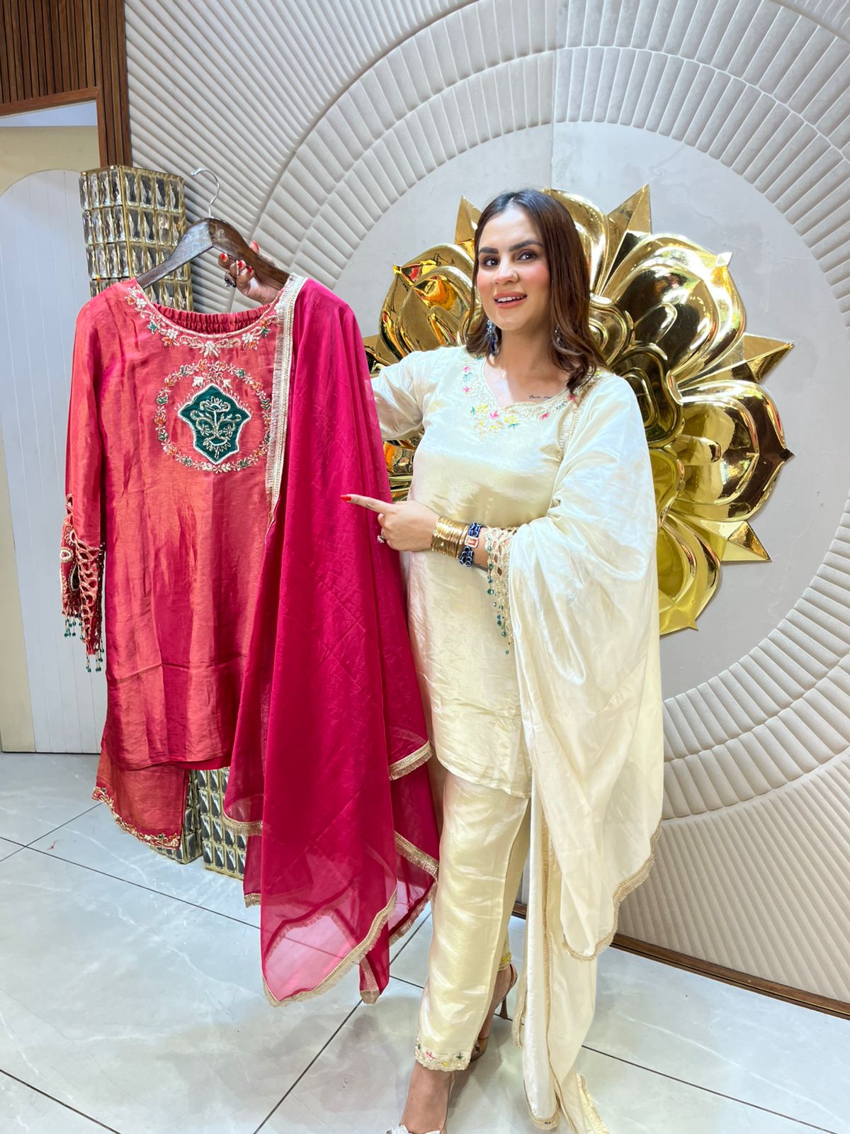 Beautiful Designer Suit PC1613
