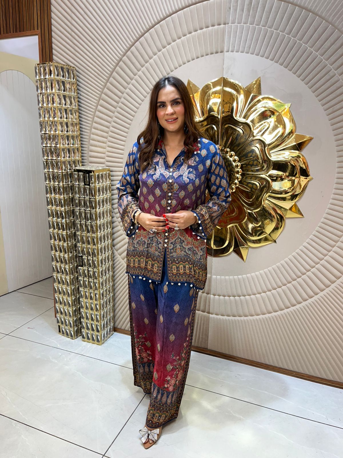Beautiful Designer Co-Ord Set PC1618