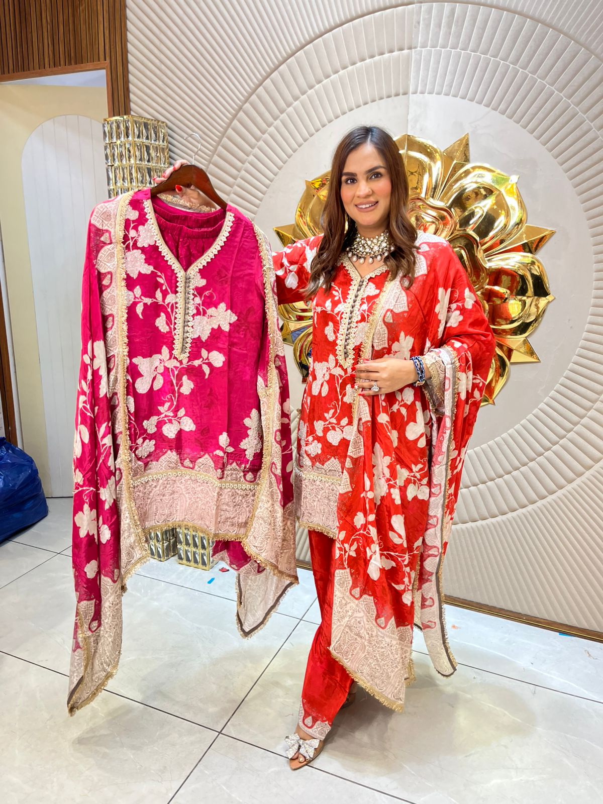 Beautiful Designer Suit PC1624