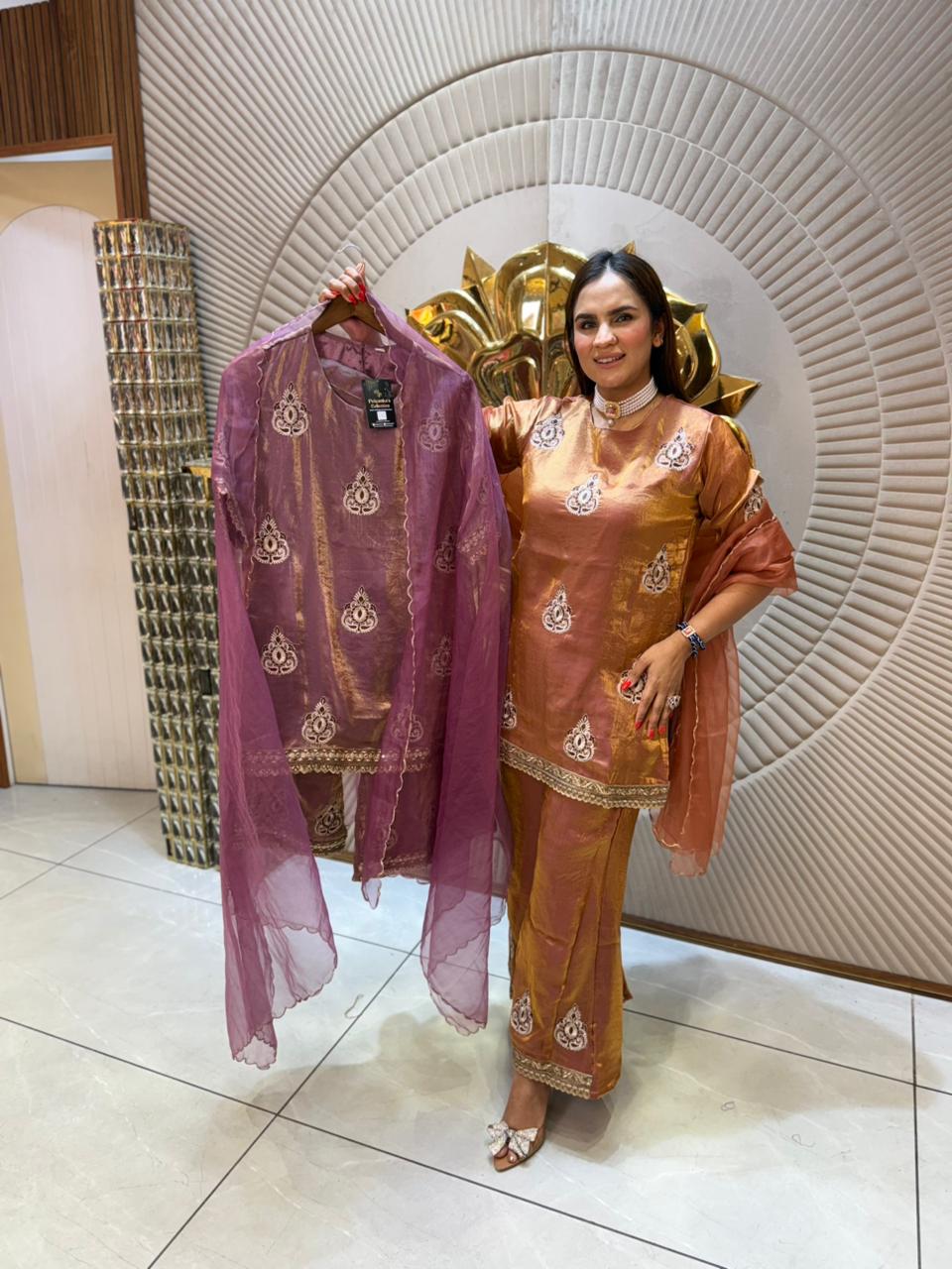 Beautiful Party Wear Suit PC1664