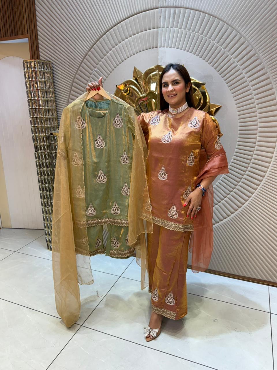 Beautiful Party Wear Suit PC1664