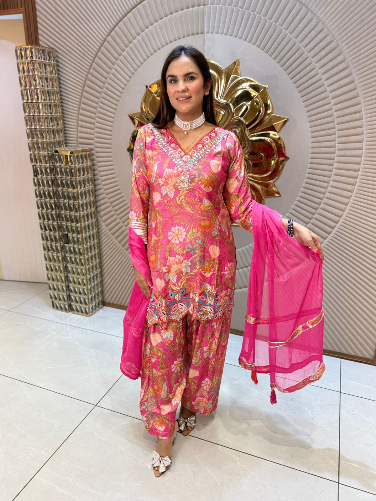 Stunning Floral Suit PC1667