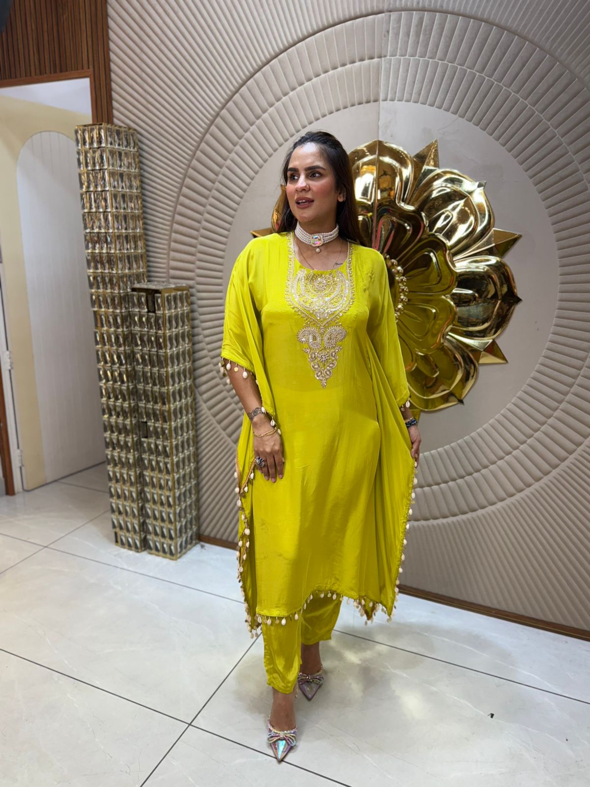 Very Pretty Kaaftan Style Cordset PC1690