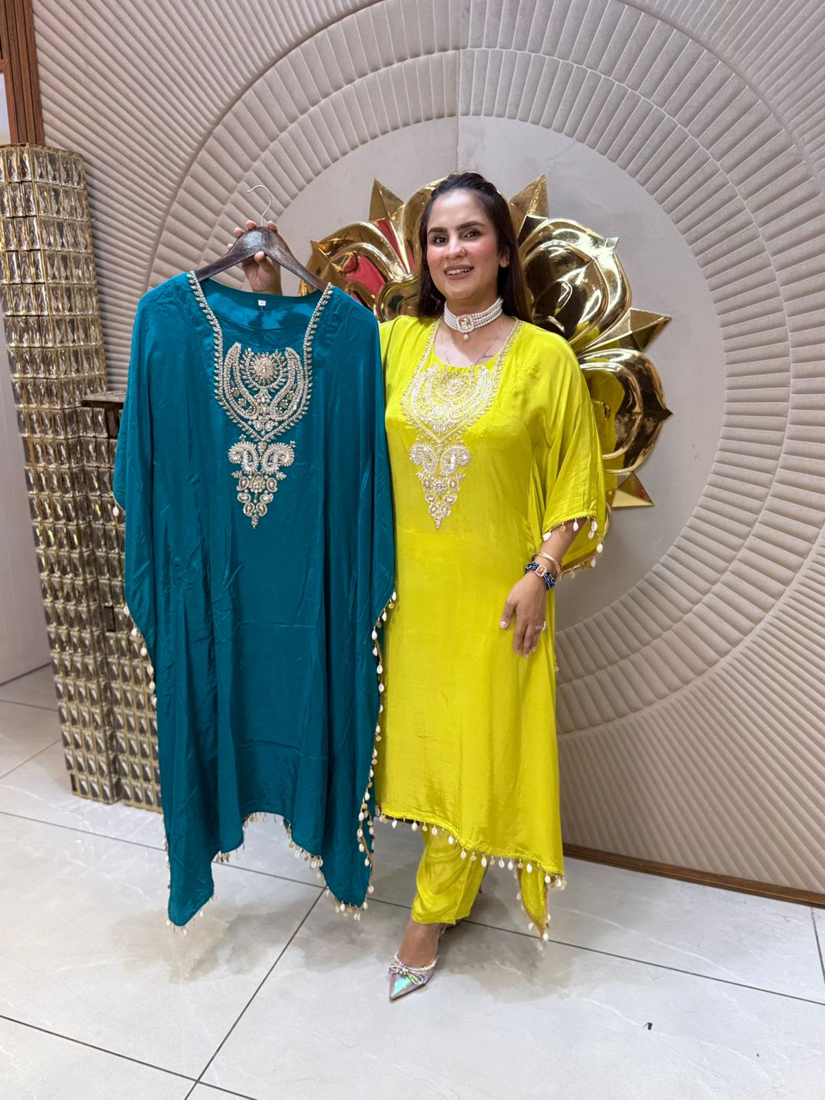 Very Pretty Kaaftan Style Cordset PC1690