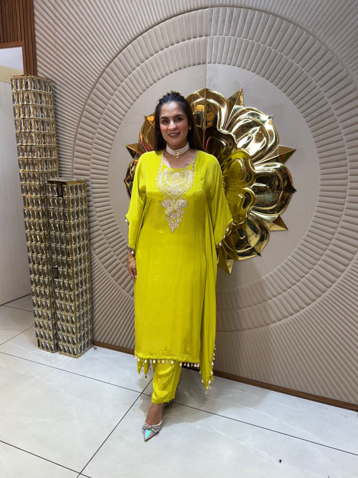 Very Pretty Kaaftan Style Cordset PC1690