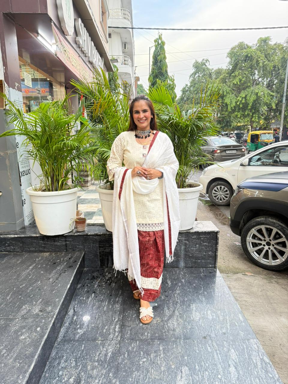Beautiful Cotton Suit PC1692