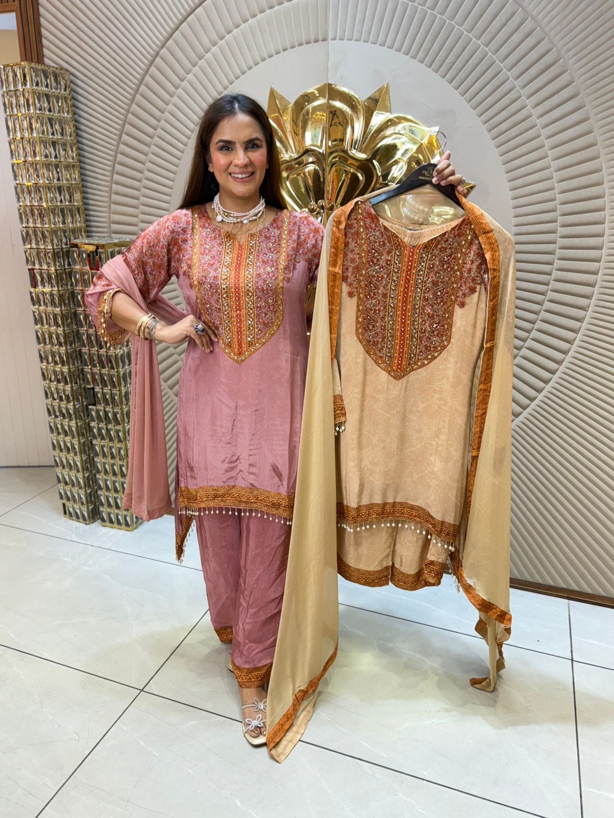 Beautiful Designer Suit PC1695