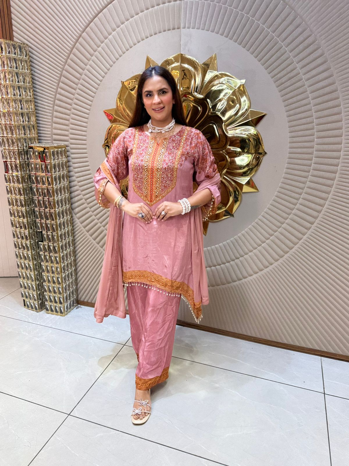 Beautiful Designer Suit PC1695
